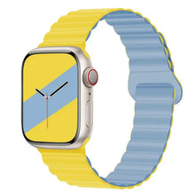 Load image into Gallery viewer, Magnetic Silicone Apple Watch Bands - 19 color options 38mm - 49mm Axios Bands
