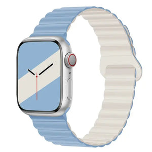 Magnetic Silicone Apple Watch Bands - 19 color options 38mm - 49mm Axios Bands