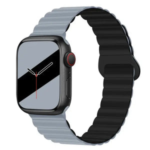 Magnetic Silicone Apple Watch Bands - 19 color options 38mm - 49mm Axios Bands