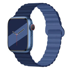 Load image into Gallery viewer, Magnetic Silicone Apple Watch Bands - 19 color options 38mm - 49mm Axios Bands
