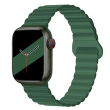 Load image into Gallery viewer, Magnetic Silicone Apple Watch Bands - 19 color options 38mm - 49mm Axios Bands

