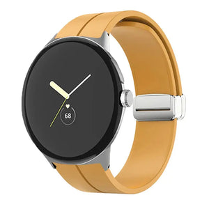 Magnetic Silicone Band for Google Pixel Watch 2 - 25 colors Axios Bands