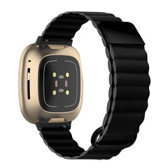 Magnetic Silicone Fitbit Band For Versa, Versa 2, Versa Lite - 9 color options -