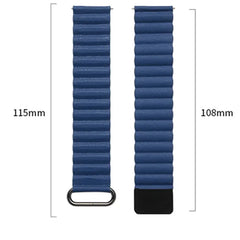 Magnetic Silicone Fitbit Band For Versa, Versa 2, Versa Lite - 9 color options -