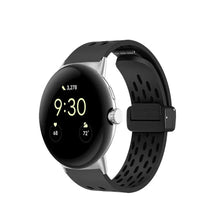 Load image into Gallery viewer, Magnetic Silicone Sport Band for Google Pixel Watch 2 - 18 colors Axios Bands
