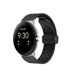 Magnetic Silicone Sport Band for Google Pixel Watch 2 - 18 colors - 