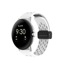 Load image into Gallery viewer, Magnetic Silicone Sport Band for Google Pixel Watch 2 - 18 colors Axios Bands
