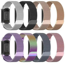 Load image into Gallery viewer, Magnetic Stainless Steel Bands For Fitbit Charge 5 &amp; 6 - 9 Color Options Axios Bands
