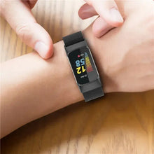 Load image into Gallery viewer, Magnetic Stainless Steel Bands For Fitbit Charge 5 & 6 - 9 Color Options Axios Bands