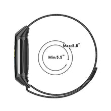 Load image into Gallery viewer, Magnetic Stainless Steel Bands For Fitbit Charge 5 & 6 - 9 Color Options Axios Bands