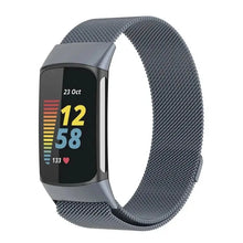 Load image into Gallery viewer, Magnetic Stainless Steel Bands For Fitbit Charge 5 &amp; 6 - 9 Color Options Axios Bands
