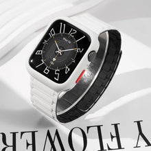 Load image into Gallery viewer, Magnetic TPU Case + Silicone Strap for Apple Watch Band 38mm to 44mm - 14 Colors Axios Bands
