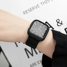 Load image into Gallery viewer, Magnetic TPU Case + Silicone Strap for Apple Watch Band 38mm to 44mm - 14 Colors Axios Bands
