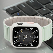 Load image into Gallery viewer, Magnetic TPU Case + Silicone Strap for Apple Watch Band 38mm to 44mm - 14 Colors Axios Bands
