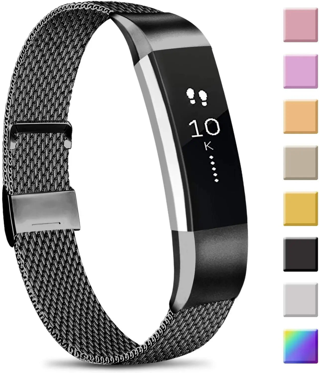 Metal Fitbit Band For Alta Alta HR Ace 9 color Axios Bands