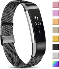 Metal Fitbit Band For Alta, Alta HR, Ace - 9 color options - 