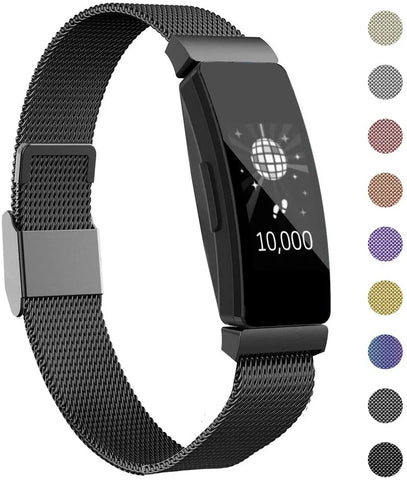 Metal Fitbit Band For Inspire HR and Ace 2 - 