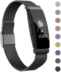 Metal Fitbit Band For Inspire HR and Ace 2 - 