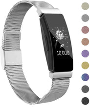Load image into Gallery viewer, Metal Fitbit Band For Inspire, Inspire 2, Inspire HR, Ace 2 &amp; 3 - twelve color options Axios Bands
