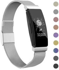 Metal Fitbit Band For Inspire HR and Ace 2 - 