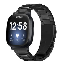 Load image into Gallery viewer, Metal Fitbit Band For Versa 3 / 4 - Sense 1 / 2  (4 color options) Axios Bands
