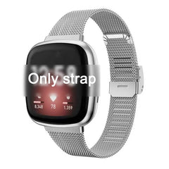 Metal Fitbit Band For Versa 3 / 4 - Sense 1 / 2  (4 color options) - 
