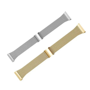 Metal Fitbit Band For Versa 3 / 4 - Sense 1 / 2  (4 color options) Axios Bands