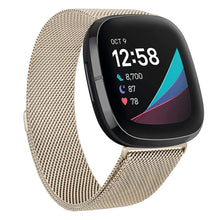 Load image into Gallery viewer, Metal Fitbit Band For Versa, Versa 2, Versa Lite - 7 color options Axios Bands
