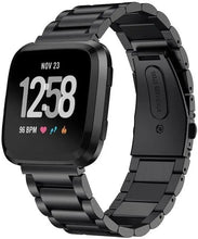 Load image into Gallery viewer, Metal Fitbit Band For Versa, Versa 2, Versa Lite - 9 color options Axios Bands