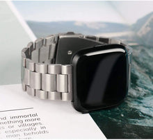 Load image into Gallery viewer, Metal Fitbit Band For Versa, Versa 2, Versa Lite - 9 color options Axios Bands