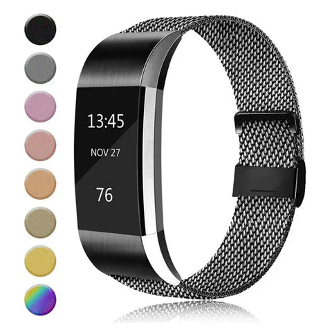 Metal Fitbit Charge 2 Bands - 10 color options - 