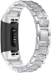 Metal Fitbit Charge 2, 3, & 4 Bands - 5 color options Axios Bands