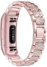 Load image into Gallery viewer, Metal Fitbit Charge 2, 3, &amp; 4 Bands - 5 color options Axios Bands
