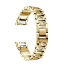 Load image into Gallery viewer, Metal Fitbit Charge 2, 3, &amp; 4 Bands - 5 color options Axios Bands
