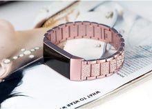 Load image into Gallery viewer, Metal Fitbit Charge 2, 3, &amp; 4 Bands - 5 color options Axios Bands
