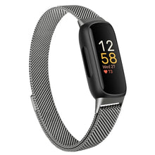 Load image into Gallery viewer, Metal Magnetic Loop Strap For Fitbit inspire 3 - 10 Color Options Axios Bands
