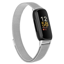 Load image into Gallery viewer, Metal Magnetic Loop Strap For Fitbit inspire 3 - 10 Color Options Axios Bands
