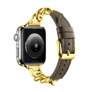 Metal & Leather Apple Watch Bands - 16 color options 38mm - 49mm Axios Bands