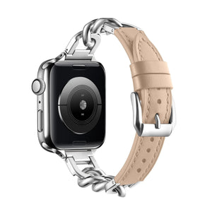 Metal & Leather Apple Watch Bands - 16 color options 38mm - 49mm Axios Bands