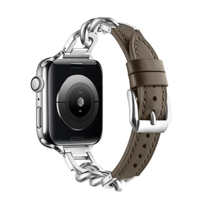 Metal & Leather Apple Watch Bands - 16 color options 38mm - 49mm Axios Bands