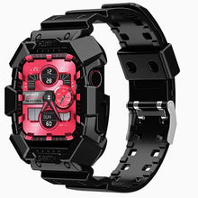 Load image into Gallery viewer, Military-Style Rugged Men Strap + Bumper Case for Apple Watch Band - 9 Colors Axios Bands