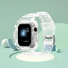 Load image into Gallery viewer, Military-Style Rugged Men Strap + Bumper Case for Apple Watch Band - 9 Colors Axios Bands