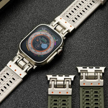 Load image into Gallery viewer, Minimalistic Soft Silicone Sport Strap for Apple Watch Band 42mm to 49mm - 8 Colors Axios Bands
