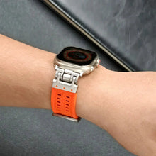 Load image into Gallery viewer, Minimalistic Soft Silicone Sport Strap for Apple Watch Band 42mm to 49mm - 8 Colors Axios Bands
