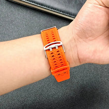 Load image into Gallery viewer, Minimalistic Soft Silicone Sport Strap for Apple Watch Band 42mm to 49mm - 8 Colors Axios Bands
