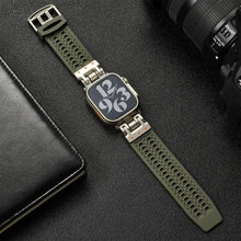 Load image into Gallery viewer, Minimalistic Soft Silicone Sport Strap for Apple Watch Band 42mm to 49mm - 8 Colors Axios Bands
