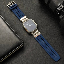 Load image into Gallery viewer, Minimalistic Soft Silicone Sport Strap for Apple Watch Band 42mm to 49mm - 8 Colors Axios Bands

