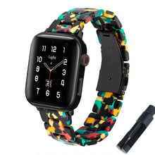 Load image into Gallery viewer, Multicolored Resin Watch Strap for Apple Watch Band - 19 colors Axios Bands
