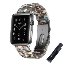 Load image into Gallery viewer, Multicolored Resin Watch Strap for Apple Watch Band - 19 colors Axios Bands

