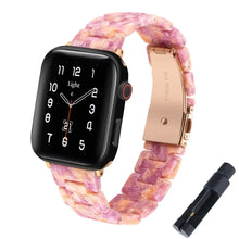 Load image into Gallery viewer, Multicolored Resin Watch Strap for Apple Watch Band - 19 colors Axios Bands

